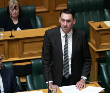 NZ First MP Jamie Arbuckle. Photo: Johnny Blades / VNP