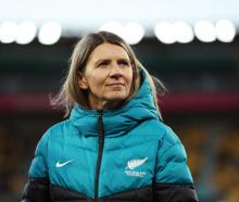 Jitka Klimková has been in charge of the Football Ferns since 2021. Photo: Getty Images 
