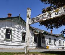 The Mataura Railway Station is not wanted by the Gore District Council. Photo: ODT files