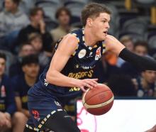 Ben Henshall top-scored for the Otago Nuggets. Photo: ODT (file)