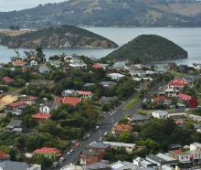 An aerial view of Port Chalmers. PHOTO: ODT FILES