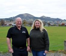 New Zealand Wool Classers Association board member Bill Dowle and chairwoman Tracy Paterson have...