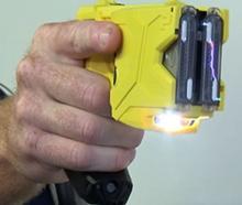 The new tasers do not have an on-board camera. Photo: File image / NZ Police