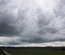 Thunderstorms and strong winds are forecast for much of the South Island. Photo: File