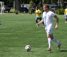 Connor Neil will lead the Dunedin City Royals in the Southern League. PHOTO: SUPPLIED