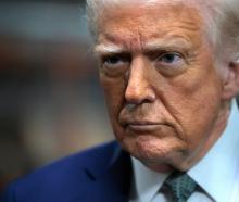 US President Donald Trump. Photo: Getty Images 