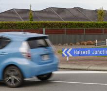 The work to address the issues on Halswell Junction Rd will begin at the end of the month. Photo:...