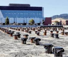 Waiting list . . . Work on the new Dunedin hospital’s inpatient building has barely begun. Photo:...