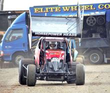 Kevin Ban behind the wheel in 2020. Photo: Supplied