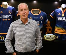 Otago Rugby Football Union chairman Peter McCormack. Photo: ODT files