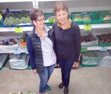Sisters Cathy Watt (left) and Sue Smith have worked together at Brydone Wholefoods, south of...