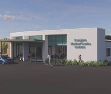 An artist’s impression from 2023 of the proposed after-hours medical centre. Image: Supplied by...