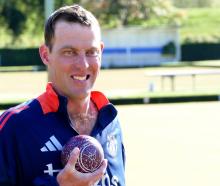 Reilly Paterson collected his fifth title to attain his first outdoor bowls Gold Star in the...