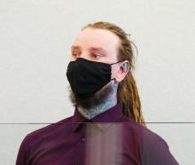 Joshua Dawkins, pictured here in 2021, had an "appalling" history of domestic violence which was...