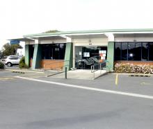 The Leeston Library. Photo: Geoff Sloan