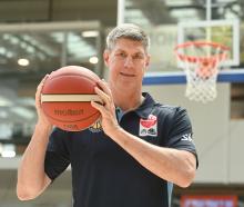 Otago Nuggets coach Mike Kelly. PHOTO: LINDA ROBERTSON