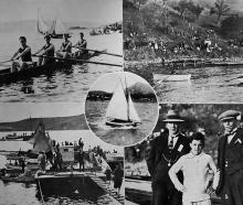Portobello Regatta, held at Lower Portobello on Easter Monday, 1925: 1. North End Boating Club,...