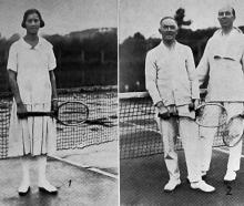 Otago Lawn Tennis Association’s Easter tournament at Dunedin: Miss Pattison,&nbsp;winner ladies’...