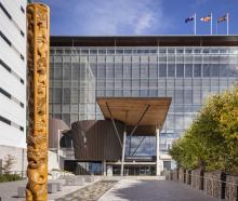 Christchurch City Council staff working on the north side of Te Hononga Civic Offices are being...