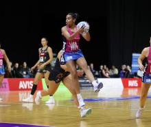 Serina Daunakamakama has been a standout for the Southern Steel in the midcourt. PHOTO: MICHAEL...
