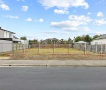A 582sq m section on Cox St in Merivale. Photo: Supplied
