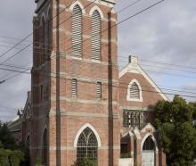 Former Andersons Bay Presbyterian Church. PHOTO: GREGOR RICHARDSON