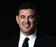 Chiefs coach Clayton McMillan. File photo