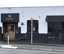 Kingston HQ Ltd, which bought Dunedin cafe Copper on Highgate last year, has been placed in...