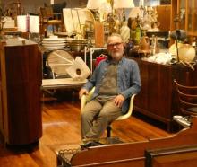Respected Mid Century furniture dealer Ross Morrison, known affectionately in Christchurch as Mr...