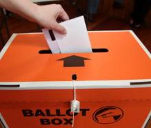 Voting papers from any neighbouring district would be accepted in Waimakariri ballot boxes. Photo...