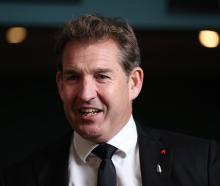NZR CEO Mark Robinson.&nbsp;Photo:&nbsp;Getty Images