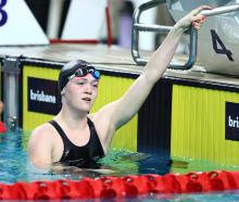Erika Fairweather. Photo: Getty Images