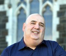 Ian Loughran. Photo: Peter McIntosh