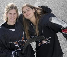 Lea Mullender and Lea Milenkovic are the first imports for the Dunedin Thunder women’s team....