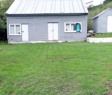 The preferred site for the Cass Bay community and emergency hub is currently occupied by the ...