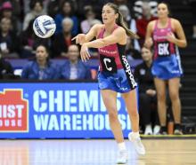 Kate Heffernan will miss more games for the Southern Steel this year. Photo: Blake Armstrong...