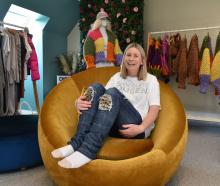 Former Cadbury's worker Megan Fairley is proud to incorporate a chocolate theme in her small...