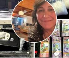 Sherryn Elizabeth Erikson was sentenced in the Christchurch High Court for her role in Operation...