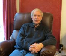 Cancer patient Murray Radka in his home in Springvale, near Alexandra. PHOTO: ELLA JENKINS
