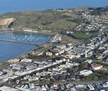 Oamaru. PHOTO: PETER MCINTOSH