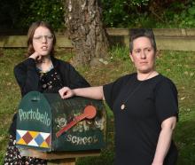 Portobello School pupil Ivy Larkins, 12, and her mother Emily Larkins are wondering where Ivy...