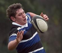 Kaikorai loose forward Lucas Casey stood out with a dynamic effort against Alhambra-Union at...