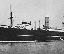 NZ Shipping Co’s new steamship Tongariro. — Otago Witness, 2.6.1925&nbsp; &nbsp;