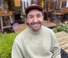 Gary Livesey outside Yonder. PHOTO: PHILIP CHANDLER