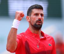 Novak Djokovic is the second man to win 100 matches at the Paris Grand Slam after retired 14...