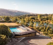 Roxburgh’s Ida MacDonald Punawai Ora community pool won two architecture awards on the same night...
