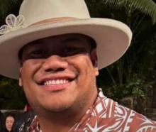 Arthur Folasa Ah Loo, known as Afa Ah Loo, who was an "innocent bystander" at the protest. Photo:...