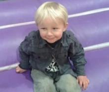 Ashton Cresswell pictured at a birthday party five days before he died. Photo: Supplied