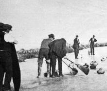 A curling bonspiel at Naseby. — Otago Witness, 1.9.1925 