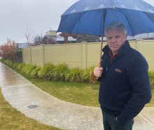 Methven resident Paul Dixey is calling on the council to impose stricter regulations on holiday...